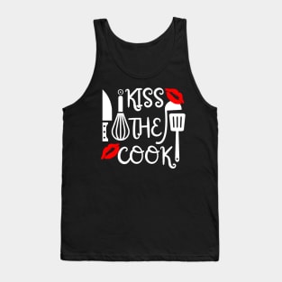 Kiss the cook Tank Top